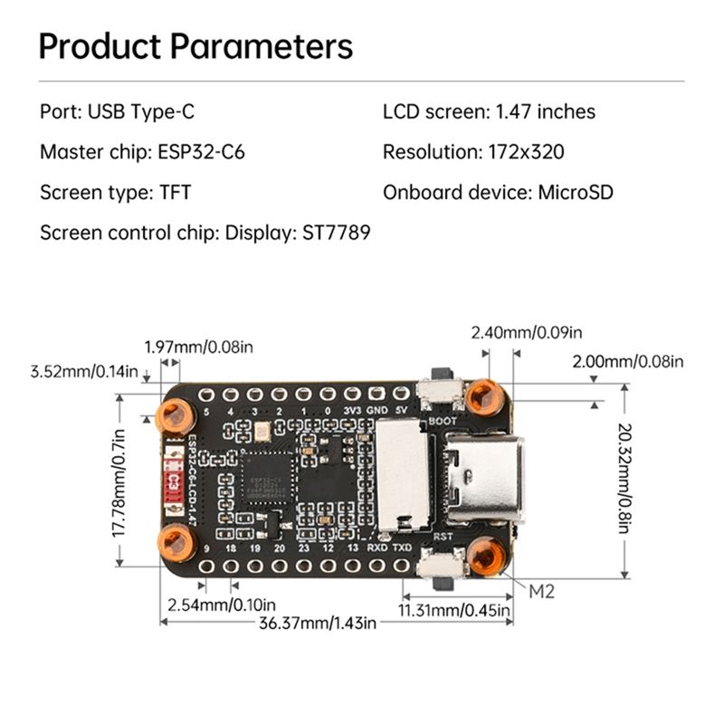 【NOWY A09R!】 Płytka rozwojowa  – Esp32 C6 recenzja i cena