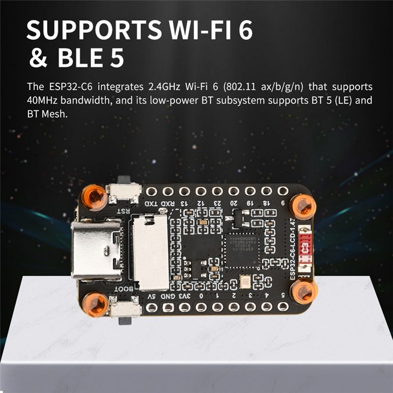 【NOWY A09R!】 Płytka rozwojowa  – Esp32 C6 recenzja i cena