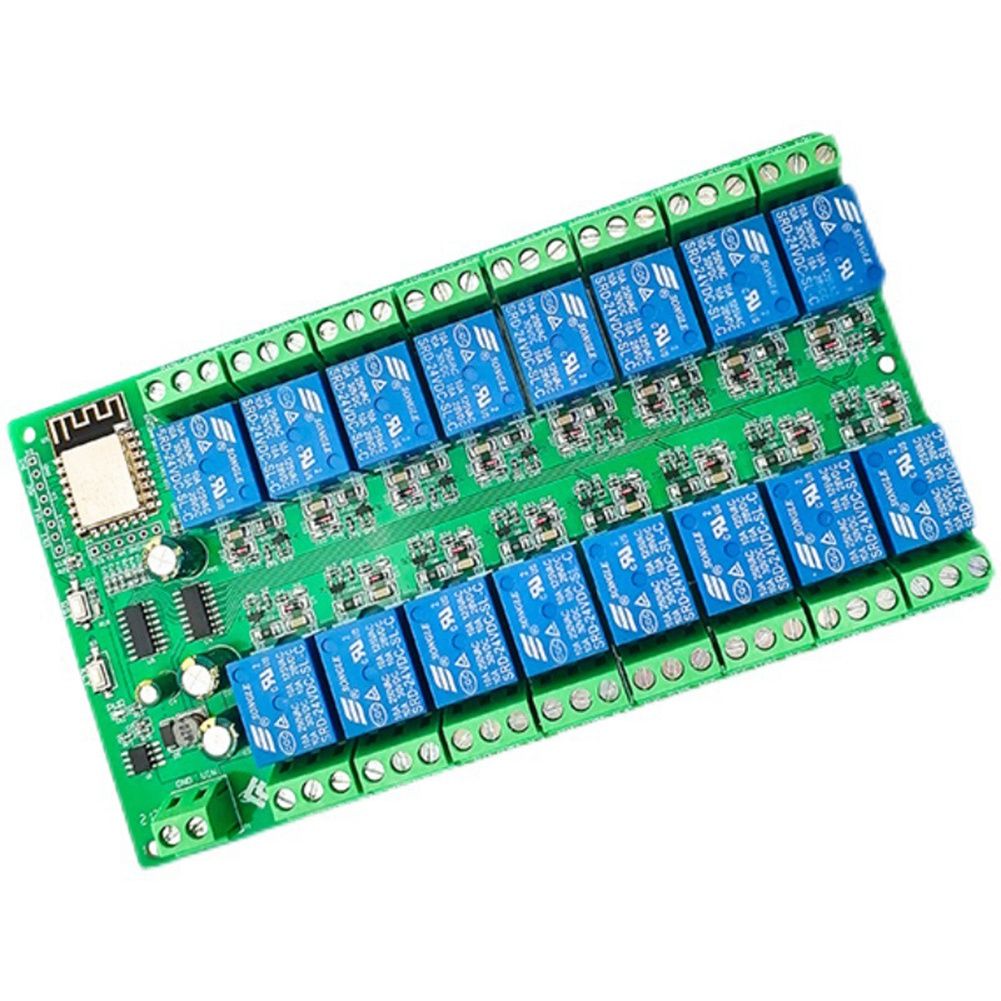 Moduł przekaźnikowy B14C ESP82 – Esp8266 recenzja i cena