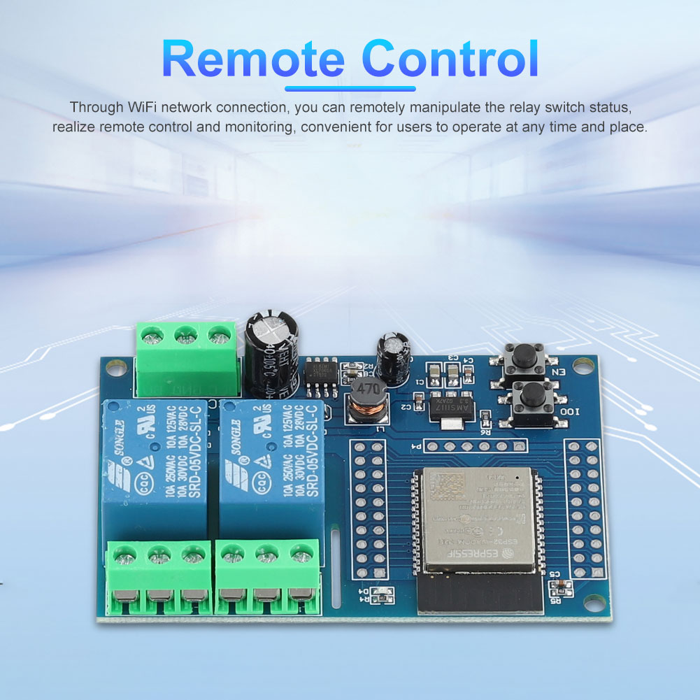 Moduł przekaźnikowy ESP32 WIFI – Esp32 Wifi Bluetooth Module recenzja i cena