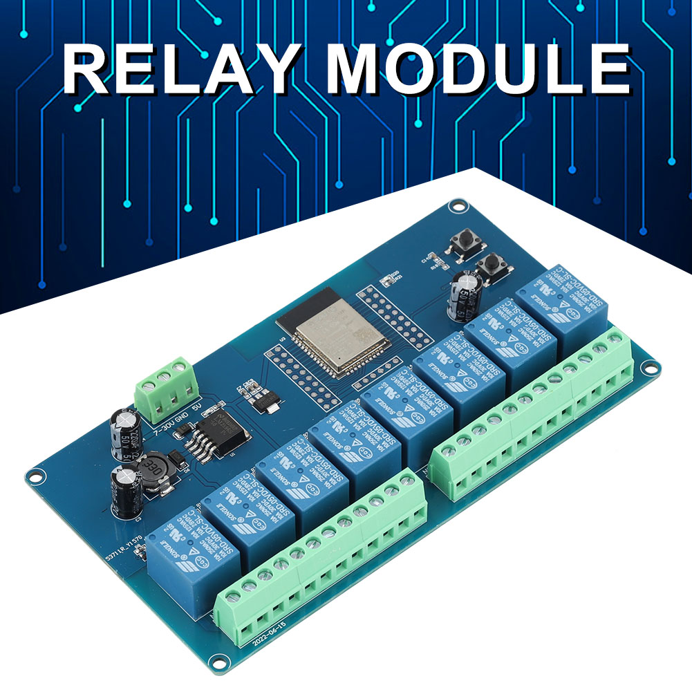 Moduł przekaźnikowy ESP32 WIFI – Esp32 Wifi Bluetooth Module recenzja i cena