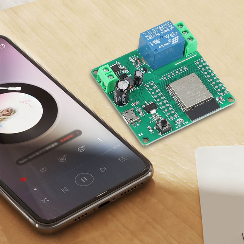 Moduł przekaźnikowy ESP32 WIFI – Esp32 Wifi Bluetooth Module recenzja i cena