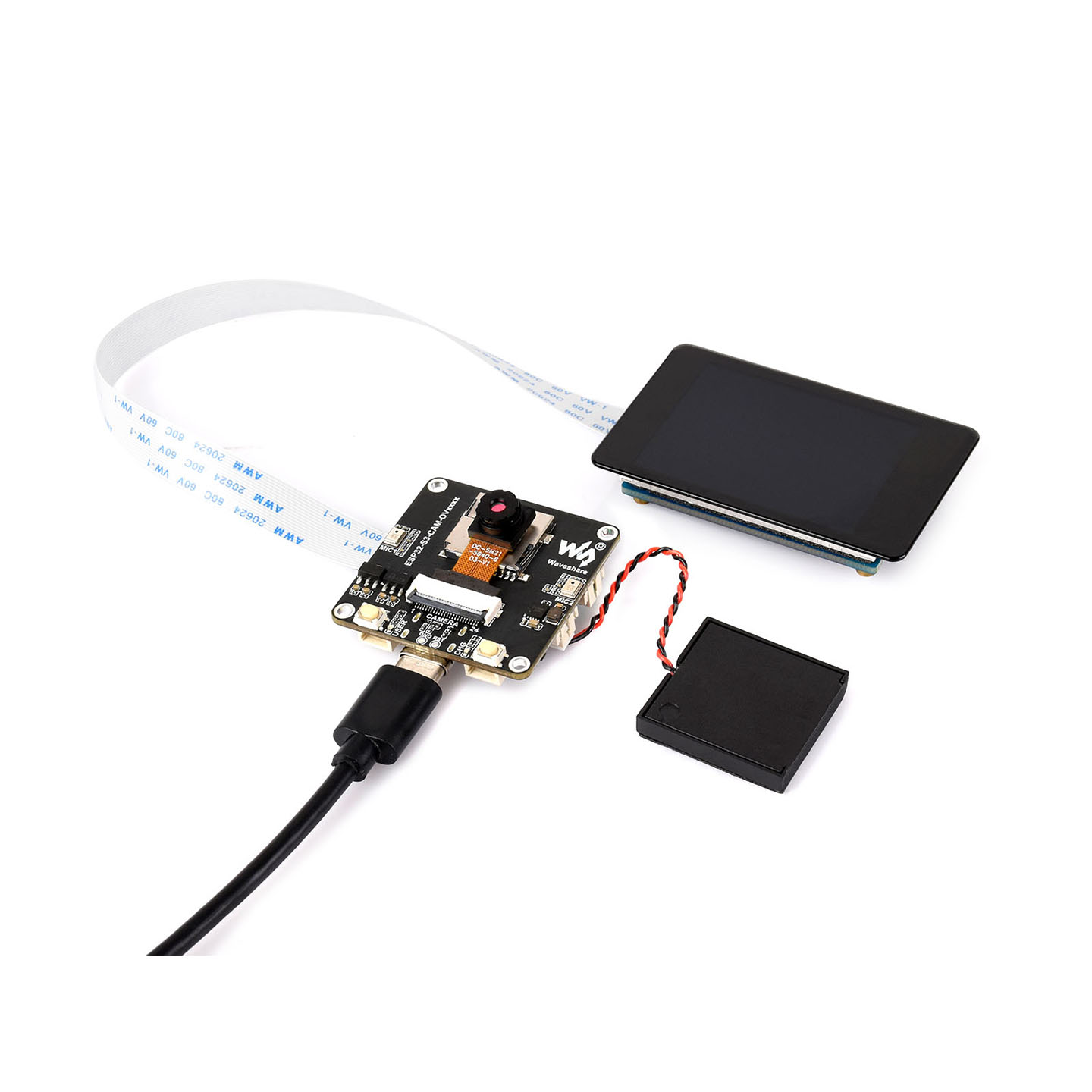 Płytka rozwojowa kamery AIoT W – Esp32 S3 recenzja i cena