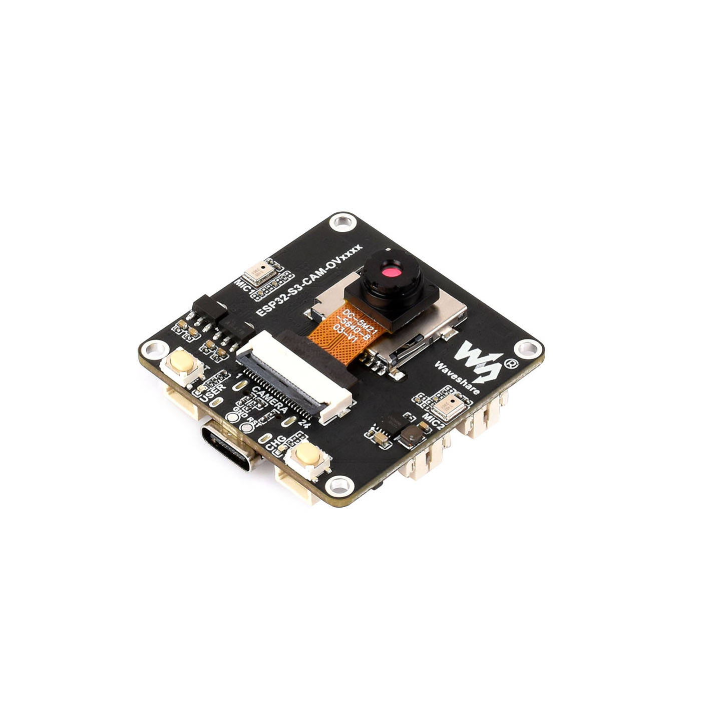 Płytka rozwojowa kamery AIoT W – Esp32 S3 recenzja i cena