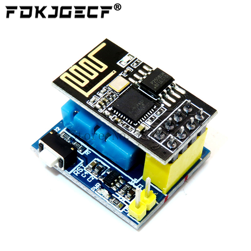 ESP8266 ESP-01 ESP-01S DHT11 D – Esp8266 Nodemcu recenzja i cena