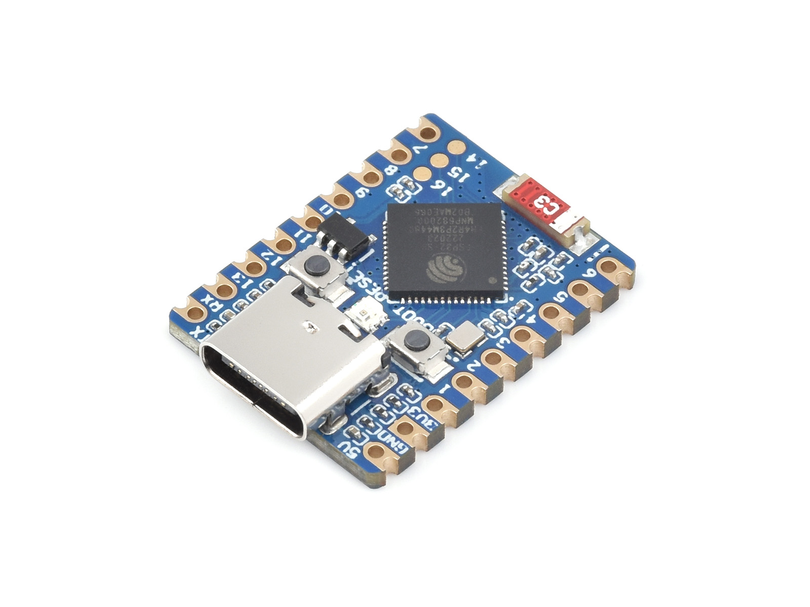Płytka rozwojowa Waveshare ESP – Esp32 C3 recenzja i cena