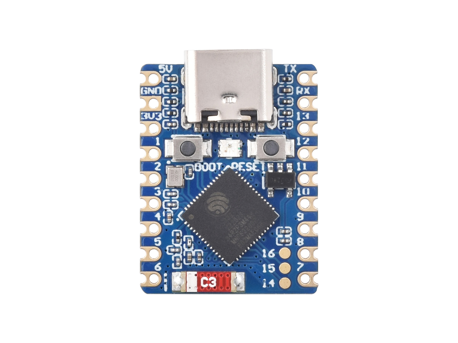Płytka rozwojowa Waveshare ESP – Esp32 C3 recenzja i cena