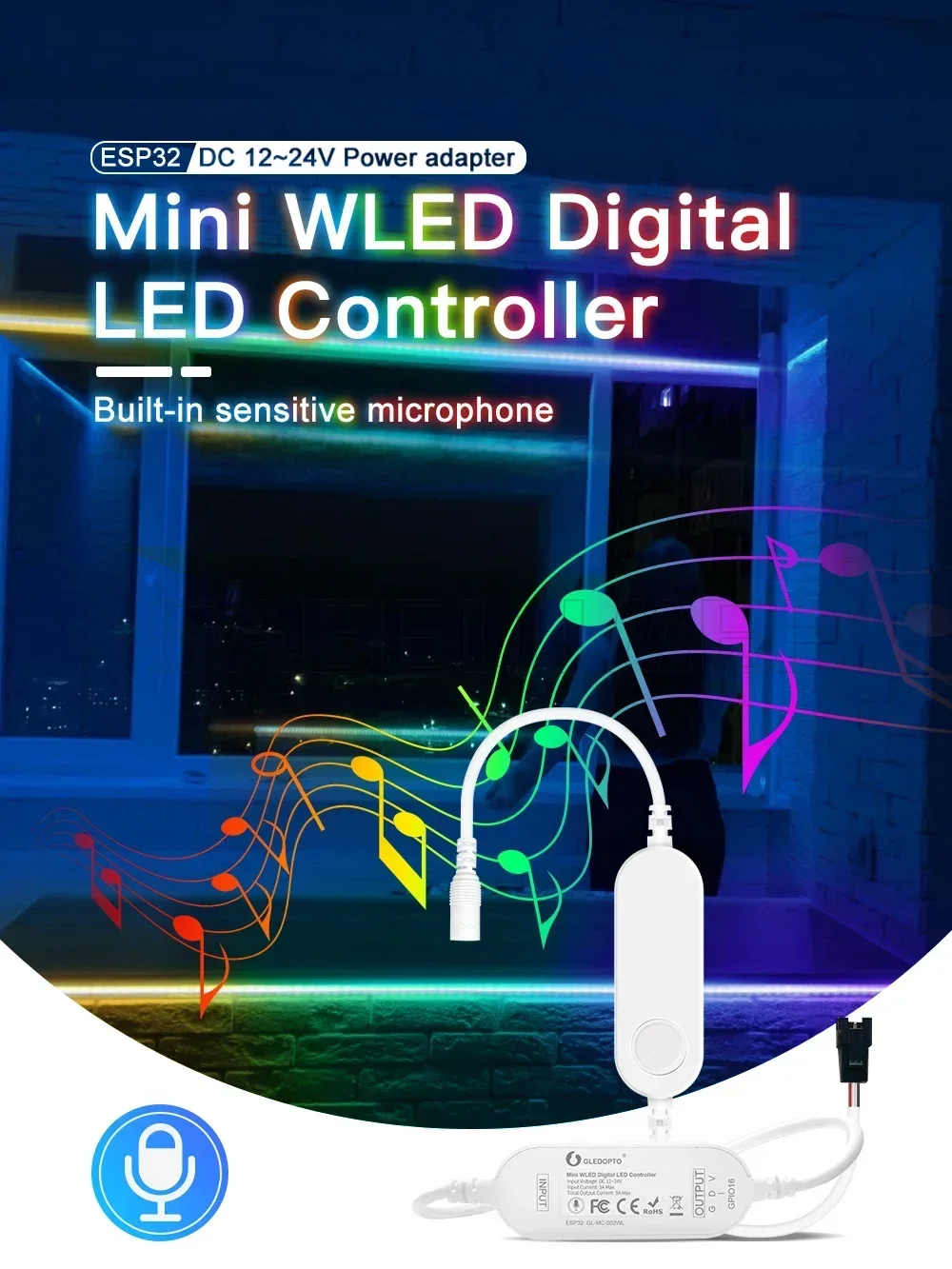 Gledopto ESP8266/ESP32 Mini ko – Esp8266 recenzja i cena