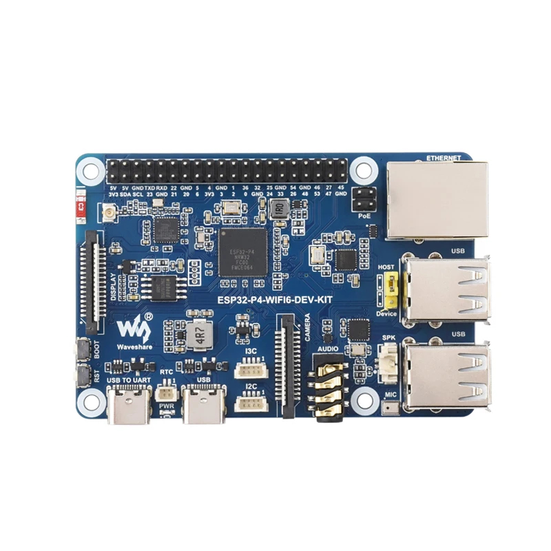 Płytka rozwojowa ESP32-P4-WIFI – Esp32 C6 recenzja i cena
