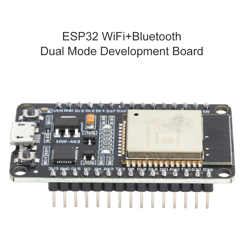 Płytka rozwojowa ESP-32S ESP-3 – Esp32 Wifi Bluetooth Module recenzja i cena