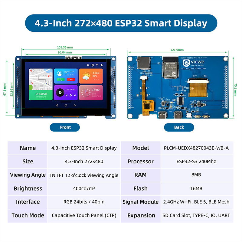 Płytka rozwojowa ESP32 S3 z 4, – Esp32 P4 recenzja i cena