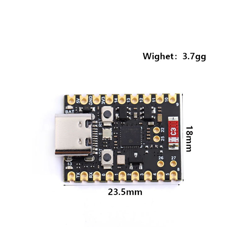 1/5/20 SZT. Płytka Rozwojowa E – Esp32 H2 recenzja i cena