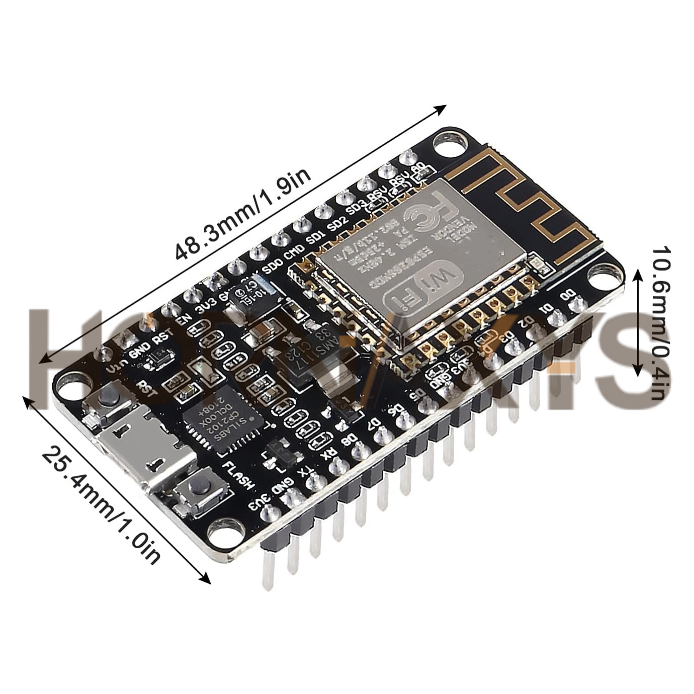 1-10 sztuk/moduł bezprzewodowy – Esp8266 Nodemcu recenzja i cena