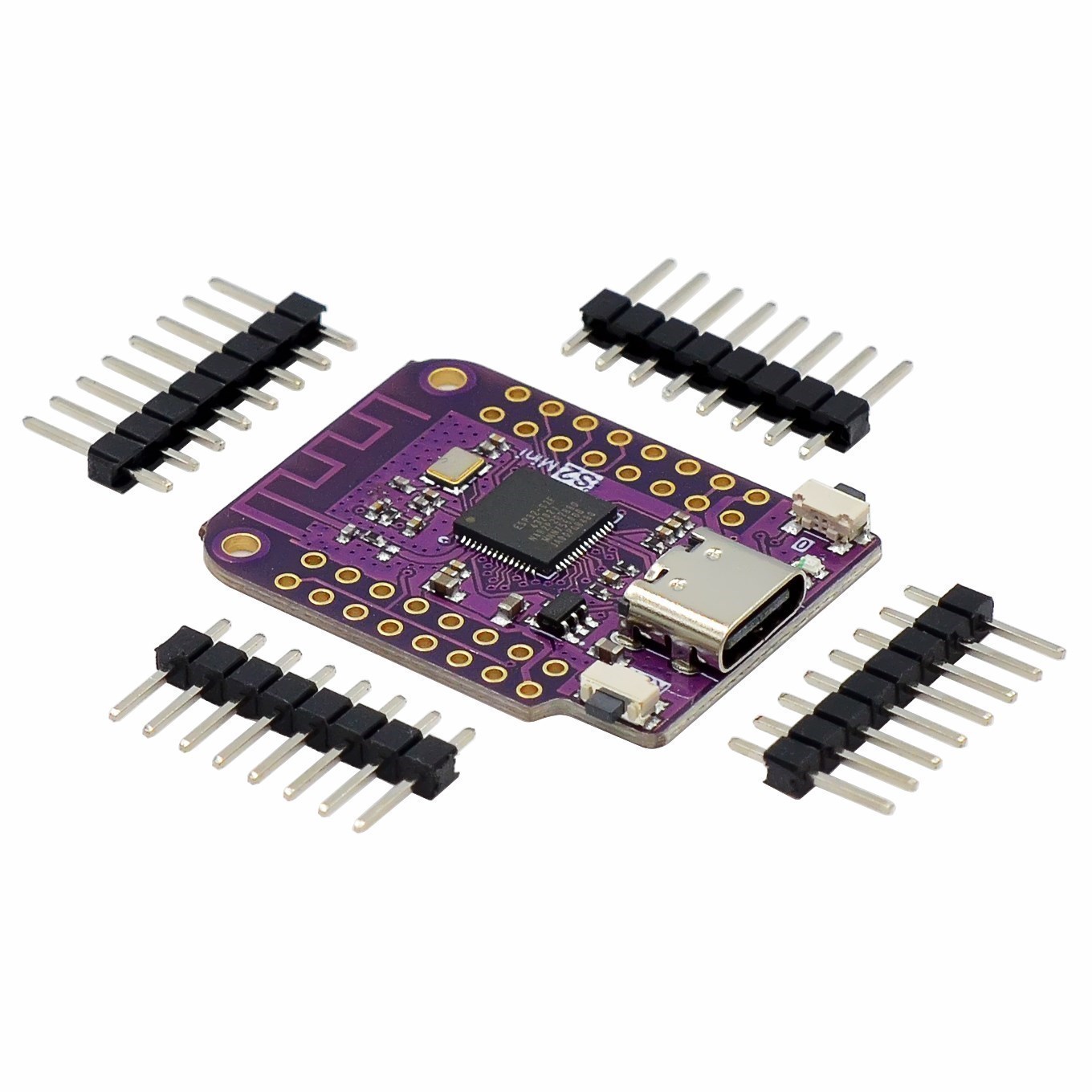 ESP32 S2 Mini V1.0.0 - LOLIN W – Esp32 S2 recenzja i cena