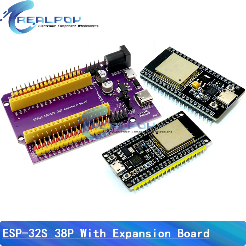 Płytka rozwojowa ESPWROOM32 TY – Esp32 Devkit recenzja i cena