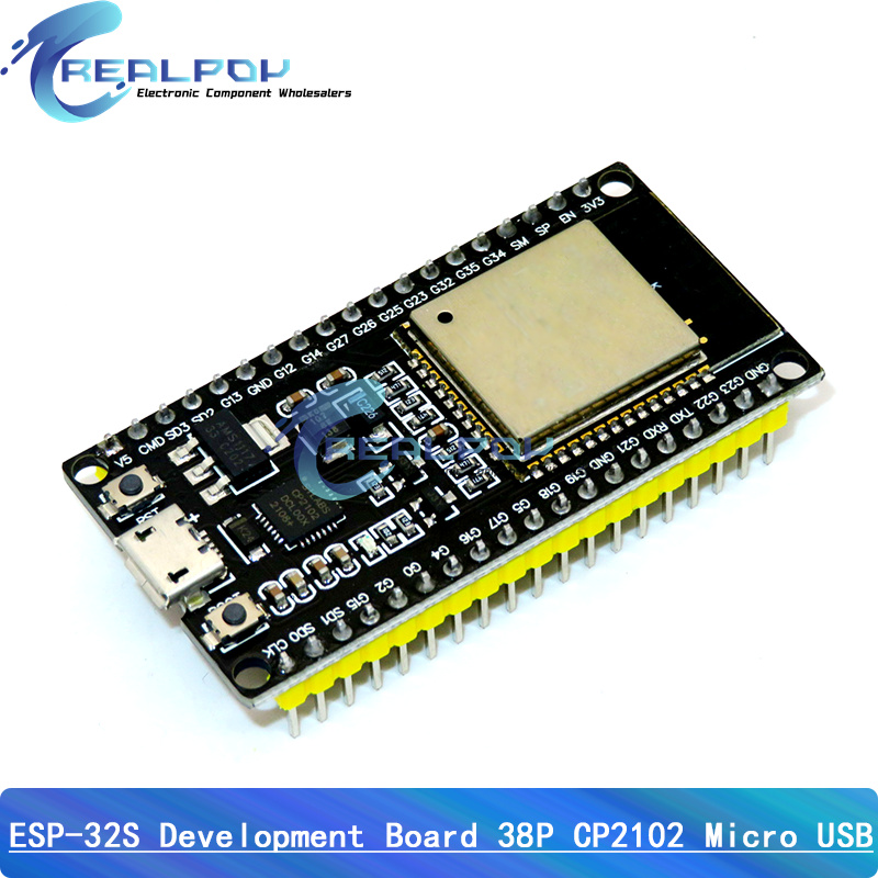 Płytka rozwojowa ESPWROOM32 TY – Esp32 Devkit recenzja i cena