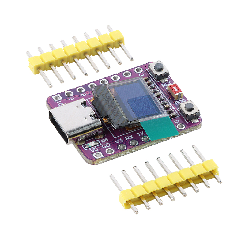 ESP32-C3 Ekran OLED 0,42 cala  – Esp32 C3 recenzja i cena