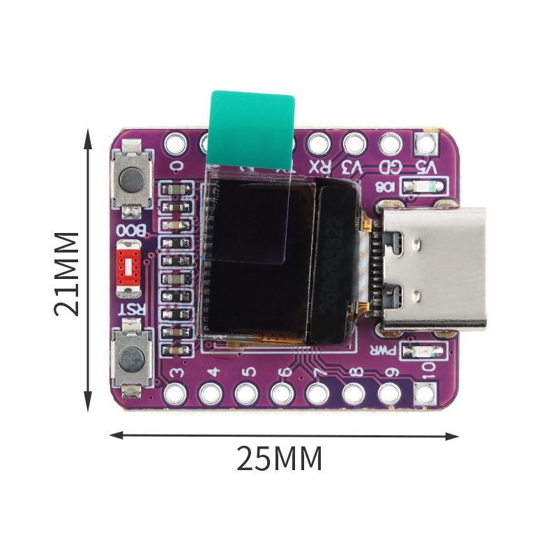 ESP32-C3 Ekran OLED 0,42 cala  – Esp32 C3 recenzja i cena