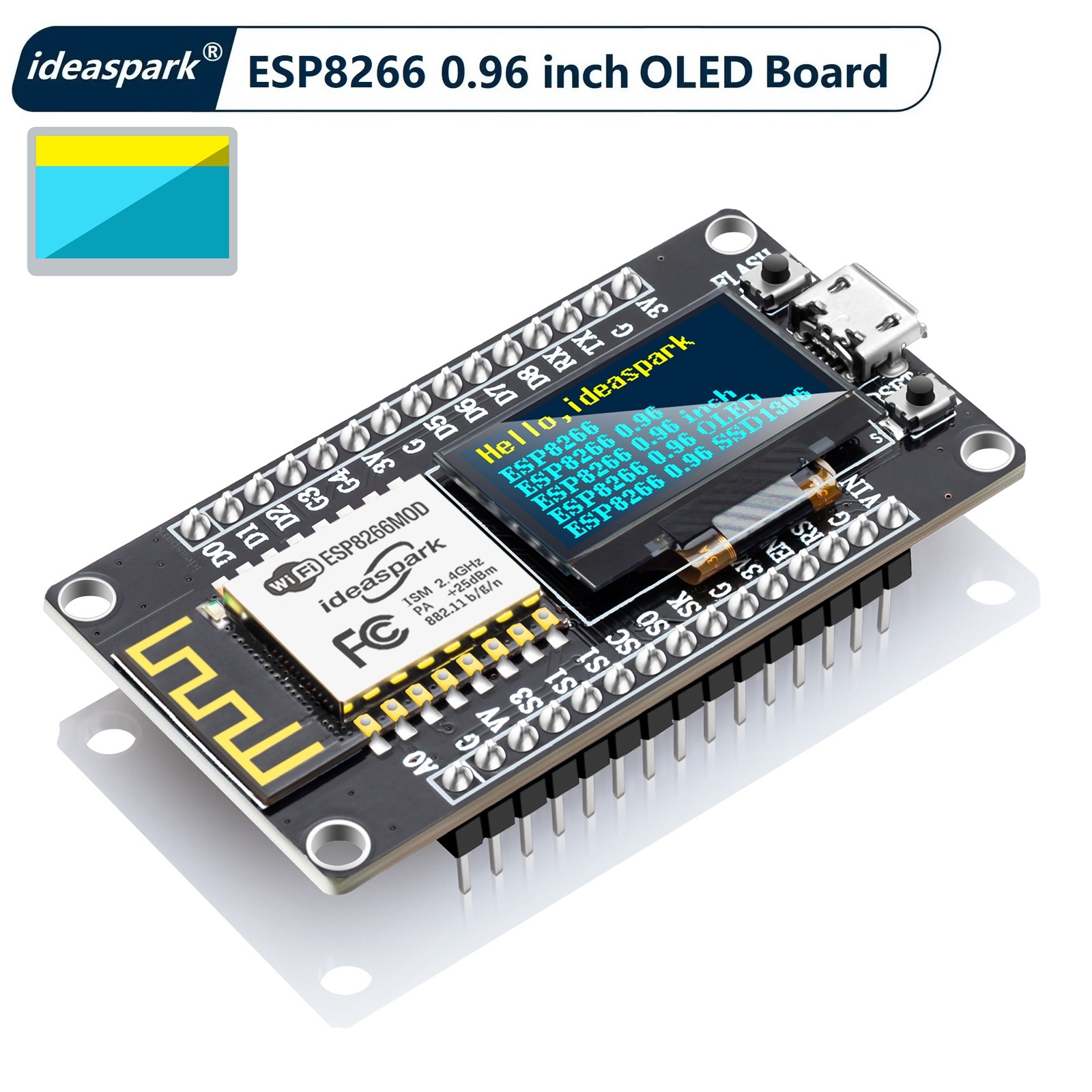Płytka rozwojowa NodeMCU ESP82 – Esp8266 Nodemcu recenzja i cena