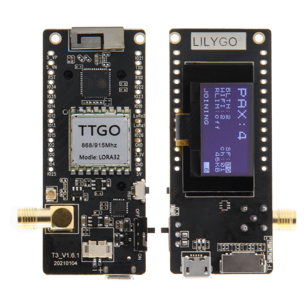 TTGO T3 LoRa32 V1.6.1 ESP32 Mo – Esp32 recenzja i cena