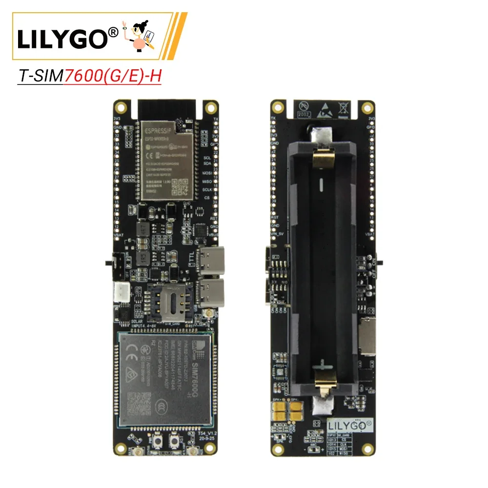 NA STANIE LILYGO T-SIM7600G-H  – Esp32 Development Board recenzja i cena