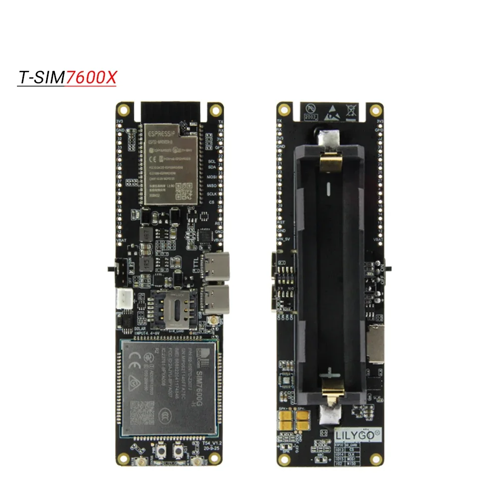 NA STANIE LILYGO T-SIM7600G-H  – Esp32 Development Board recenzja i cena
