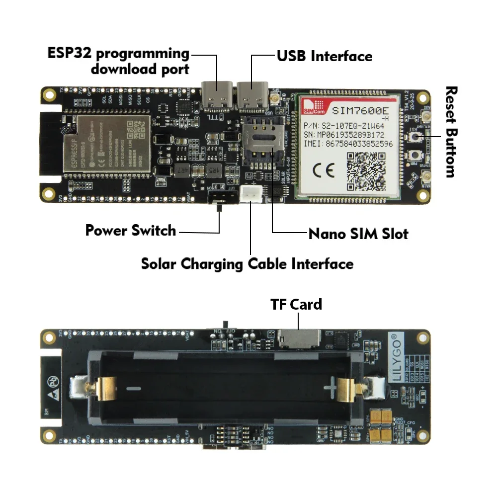 NA STANIE LILYGO T-SIM7600G-H  – Esp32 Development Board recenzja i cena