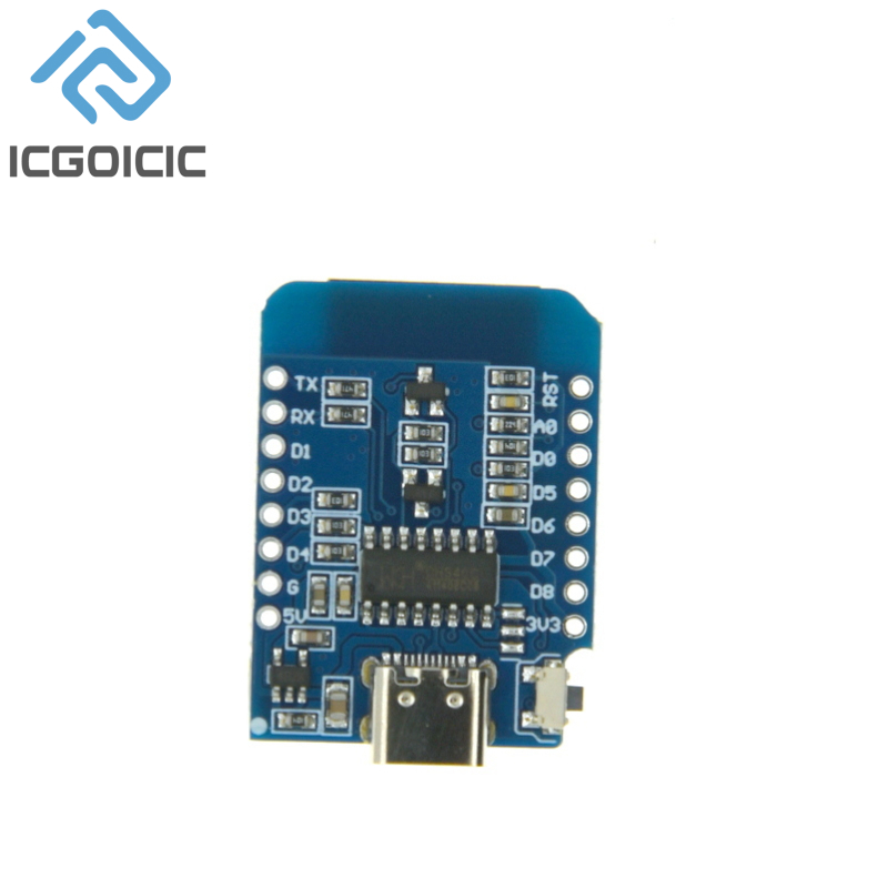 D1 Mini-Mini NodeMcu 4M bajtów – Esp8266 Nodemcu recenzja i cena