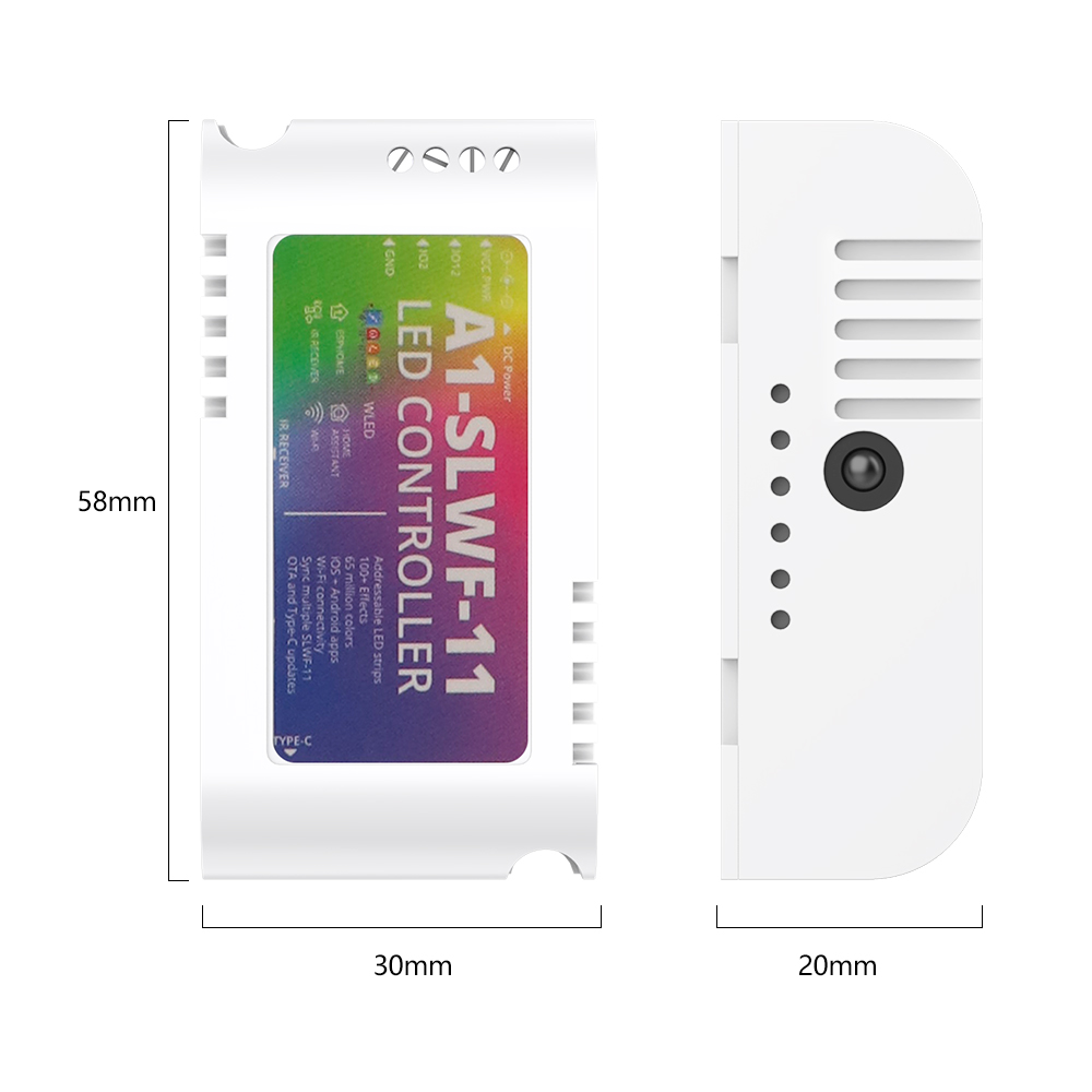 SMLIGHT A1-SLWF-11 WIFI Kontro – Esp8266 recenzja i cena