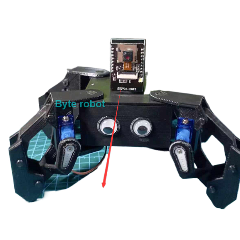 Robot Pająk SG90 z Kamerą do A – Esp8266 recenzja i cena