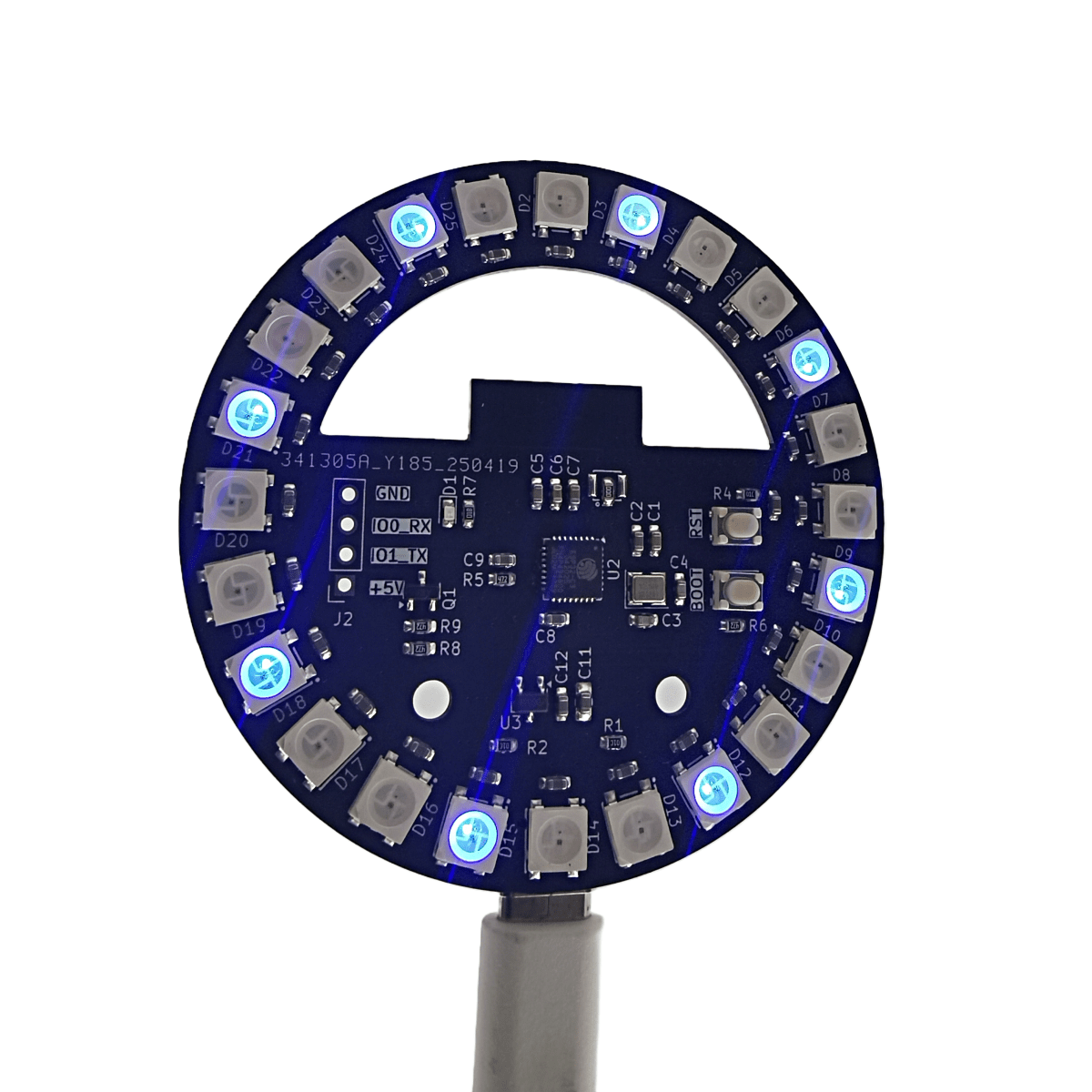 WLED ESP32-C3 płytka rozwojowa – Esp32 C3 recenzja i cena