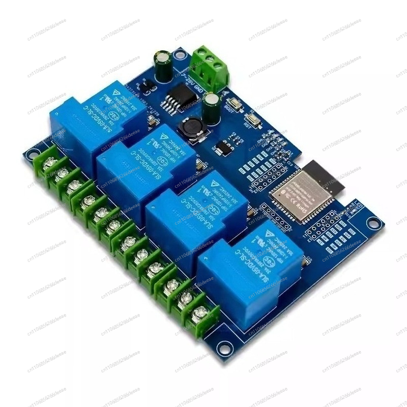 4-kanałowy moduł przekaźnikowy – Esp32 Wifi Bluetooth Module recenzja i cena