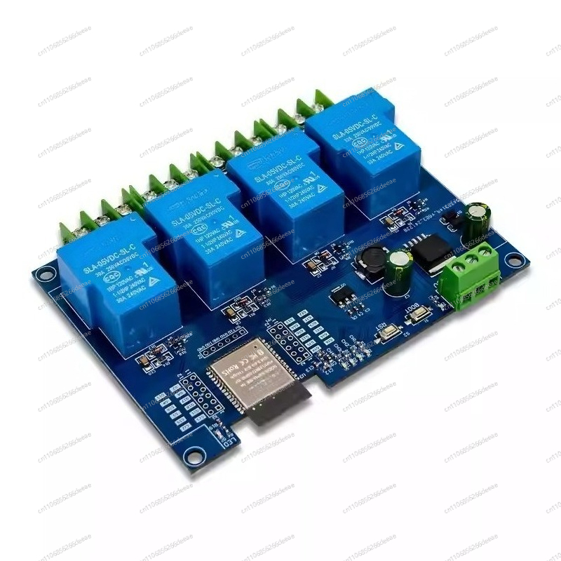4-kanałowy moduł przekaźnikowy – Esp32 Wifi Bluetooth Module recenzja i cena