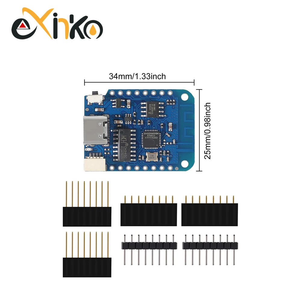 1/5/10 sztuk WeMos D1 Mini ESP – Esp8266 Nodemcu recenzja i cena