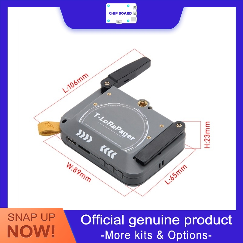LILYGO T-LoRa Pager - przenośn – Esp32 Uart Module recenzja i cena