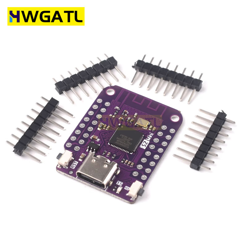 HWGATL ESP32 S2 Mini V1.0.0 WI – Esp32 S2 recenzja i cena