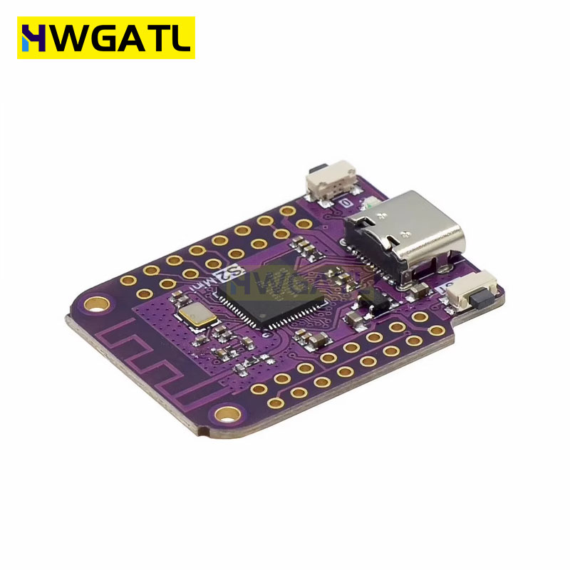 HWGATL ESP32 S2 Mini V1.0.0 WI – Esp32 S2 recenzja i cena