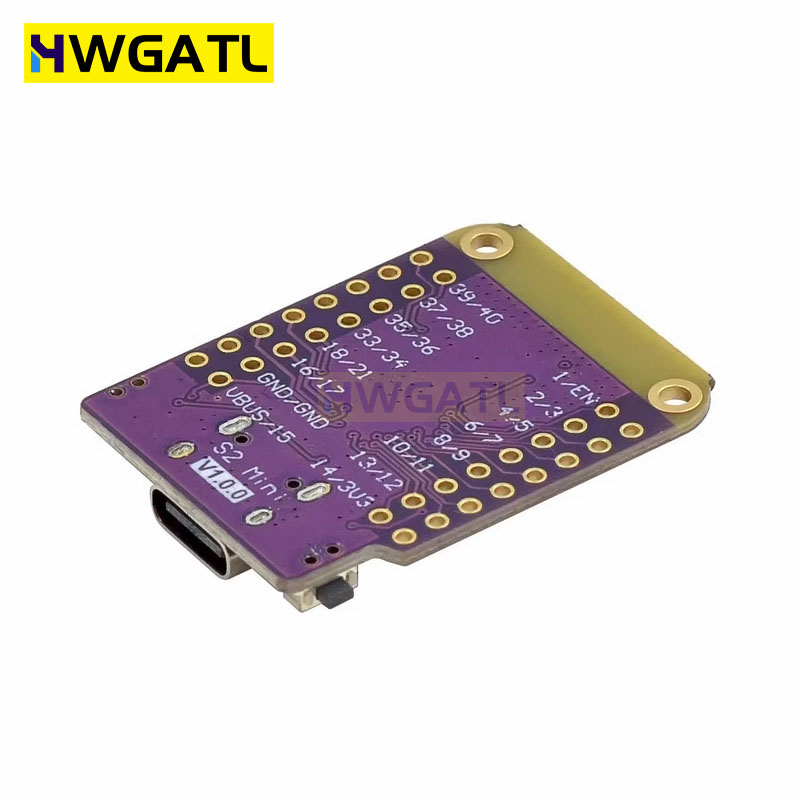 HWGATL ESP32 S2 Mini V1.0.0 WI – Esp32 S2 recenzja i cena