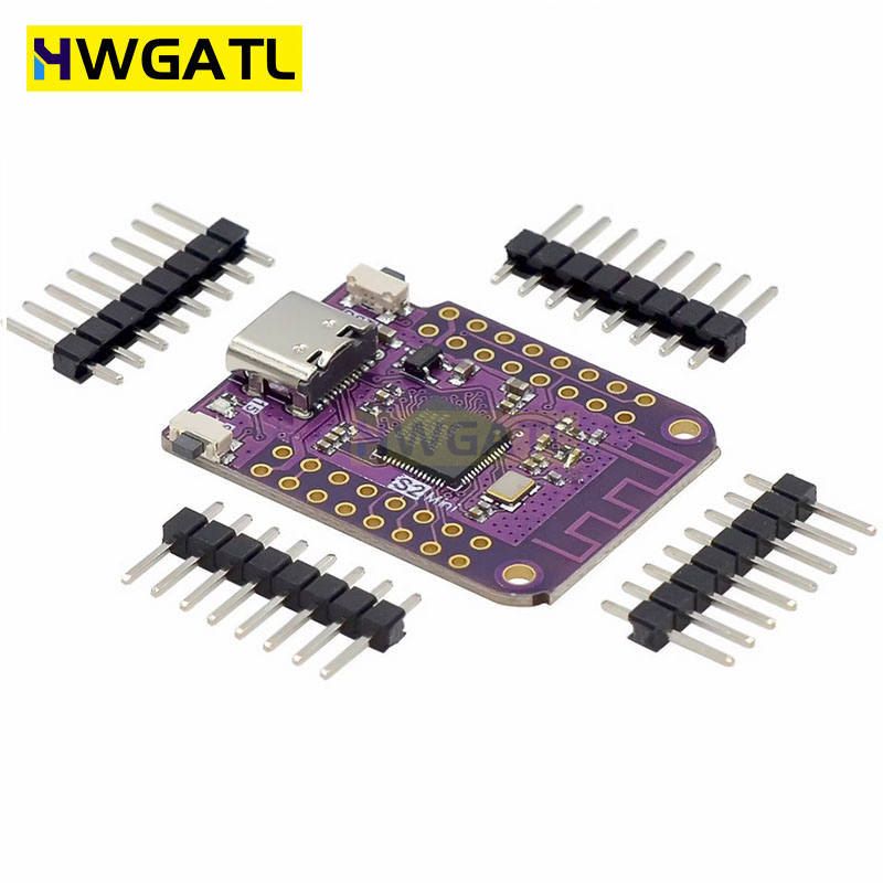 HWGATL ESP32 S2 Mini V1.0.0 WI – Esp32 S2 recenzja i cena