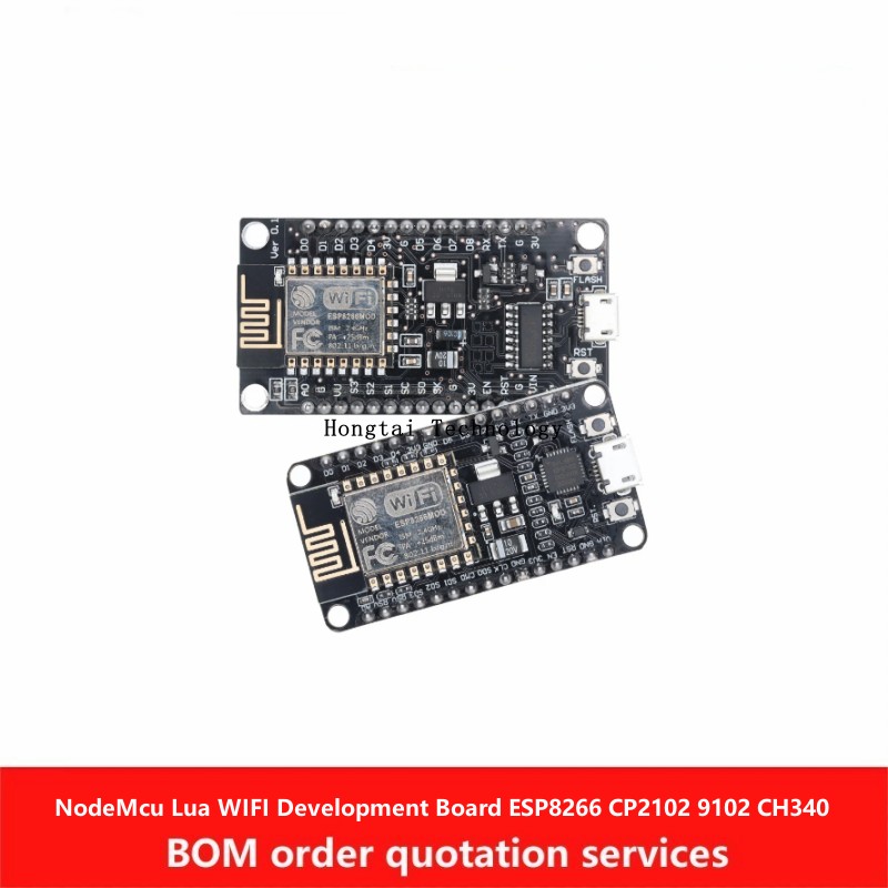 NodeMcu Lua WIFI IoT oparty na – Esp8266 Nodemcu recenzja i cena