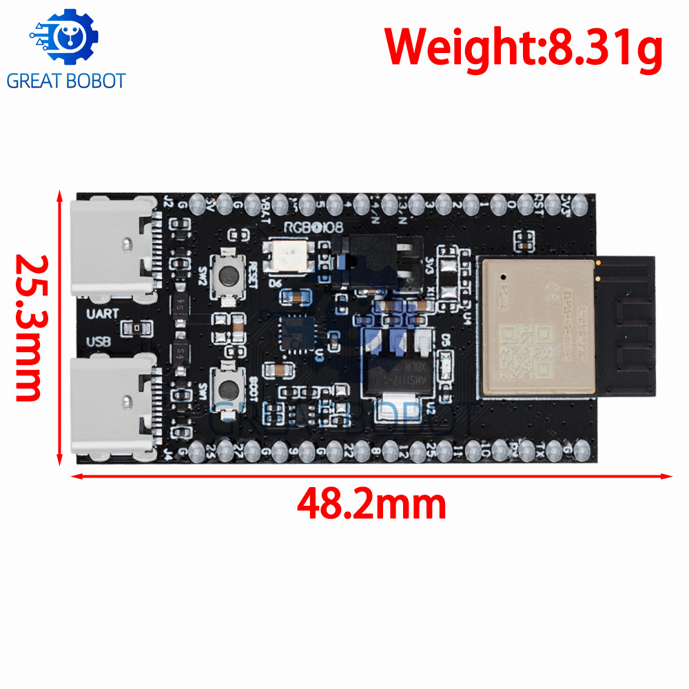 1~10 SZT. ESP32-H2-DevKitM WiF – Esp32 H2 recenzja i cena