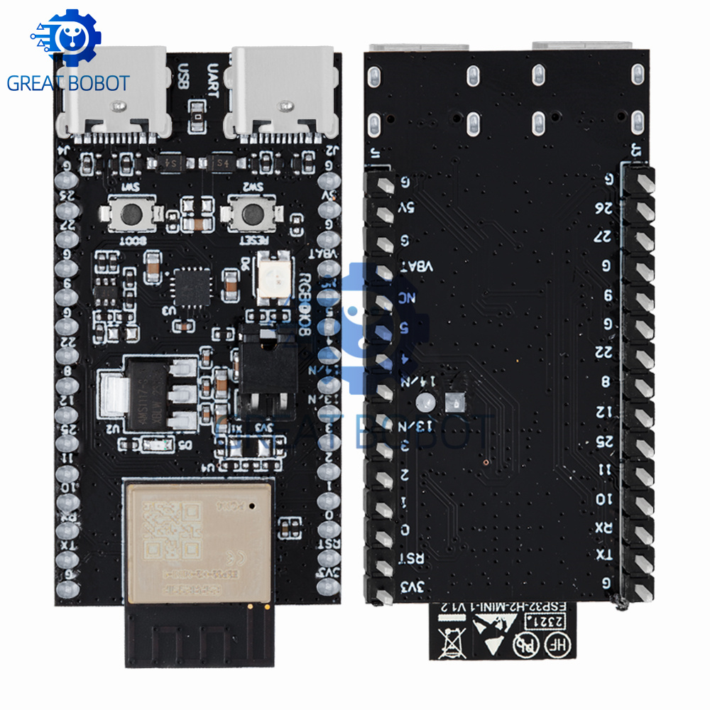 1~10 SZT. ESP32-H2-DevKitM WiF – Esp32 H2 recenzja i cena