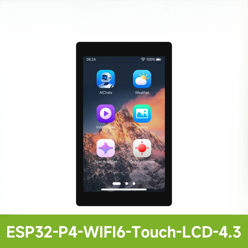 Waveshare ESP32-P4-WIFI6 – 5-c – Esp32 P4 recenzja i cena