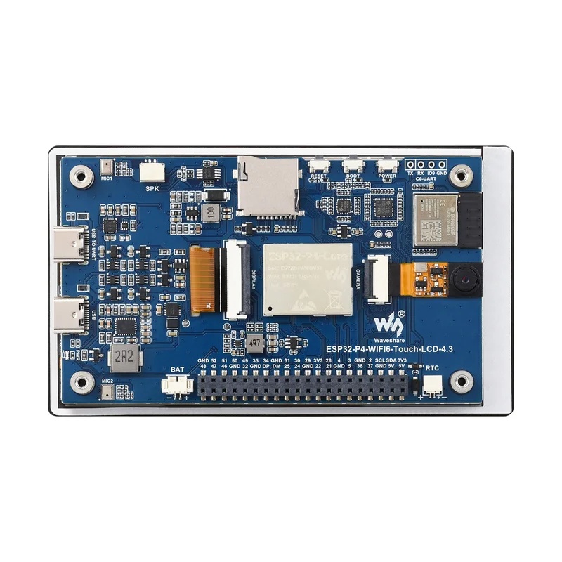 Waveshare ESP32-P4-WIFI6 – 5-c – Esp32 P4 recenzja i cena