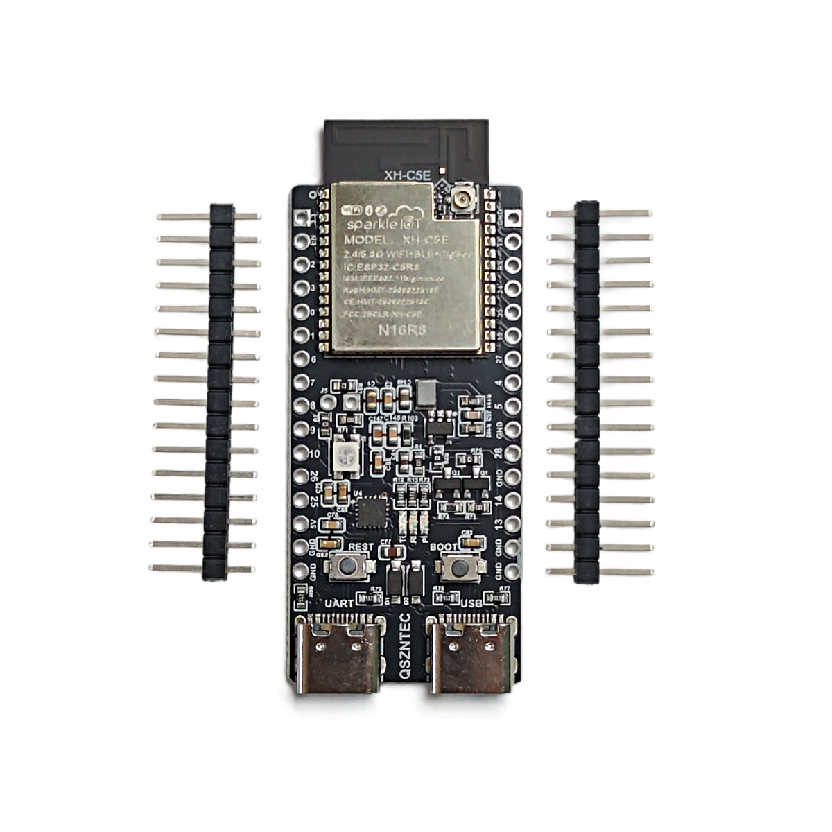 Płytka rozwojowa ESP32-C5-N16R – Esp32 Uart Module recenzja i cena