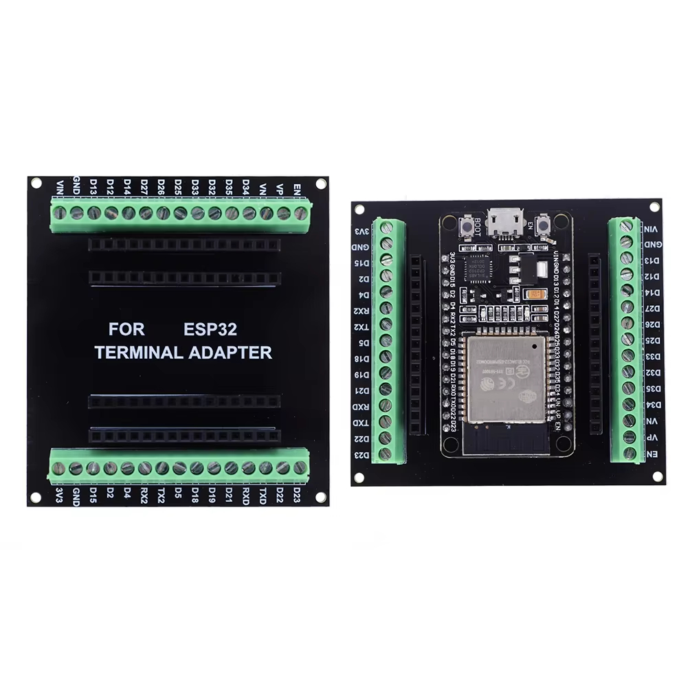 Płytka rozszerzeń 32S CP2102 N – Esp32 Devkit recenzja i cena